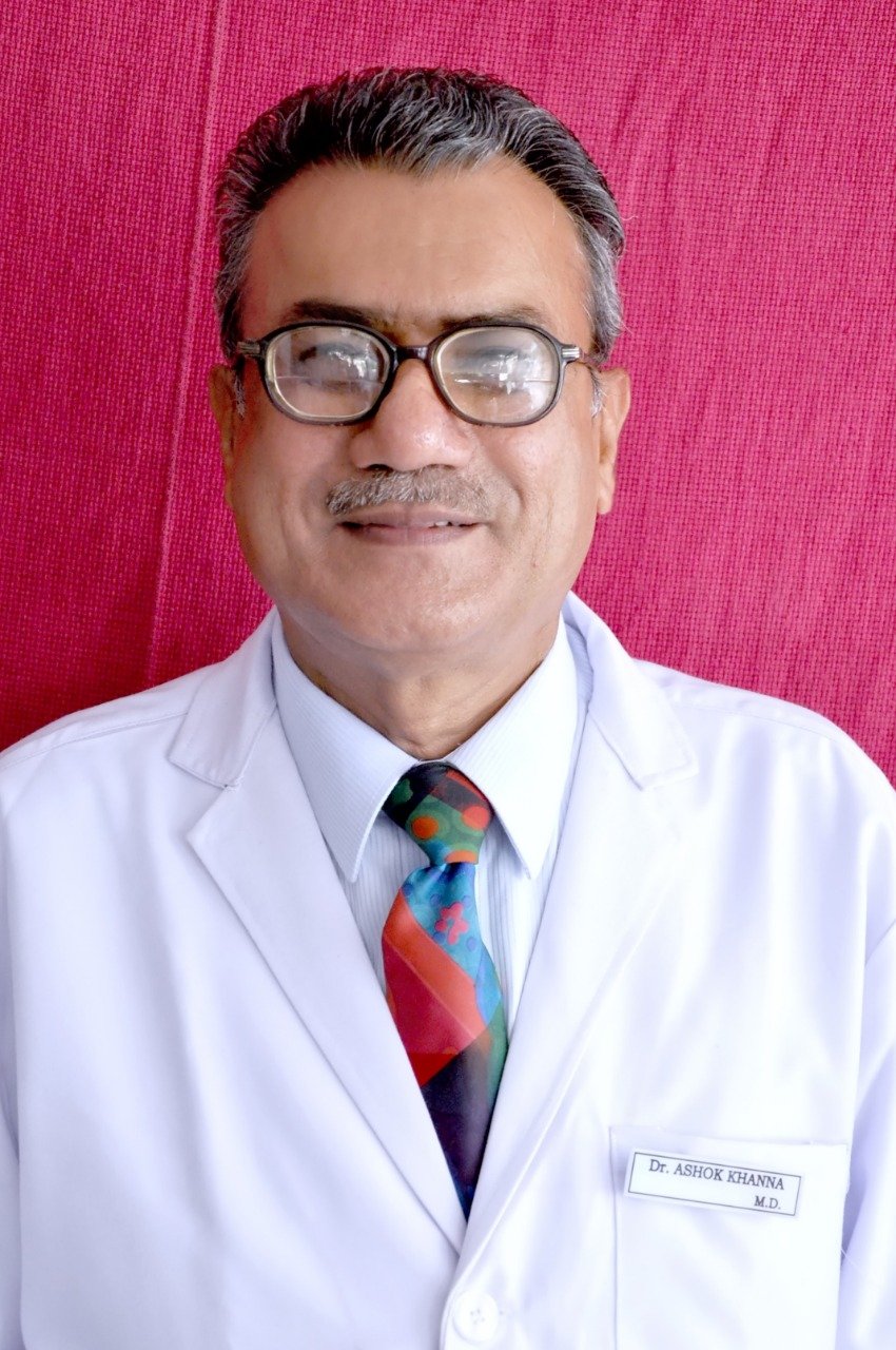 Dr. Ashk khanna MCHRC